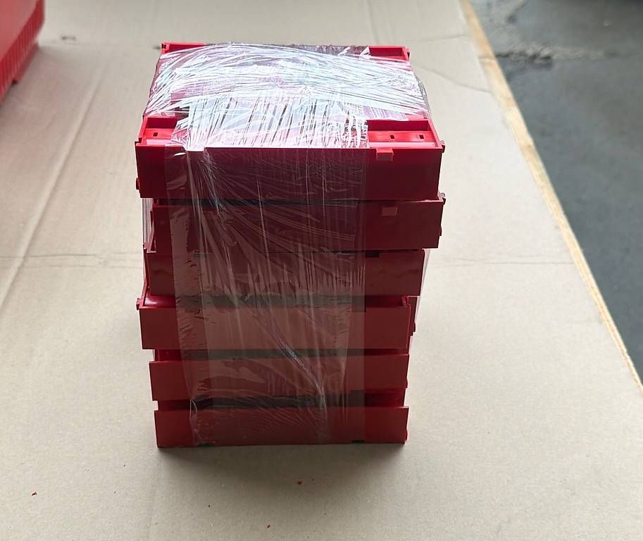 Lista Contenitori & Simili: 12 Stk. 4er Lista Einteilungen 15x15cm – Usato da Necker venduto da liq24 5