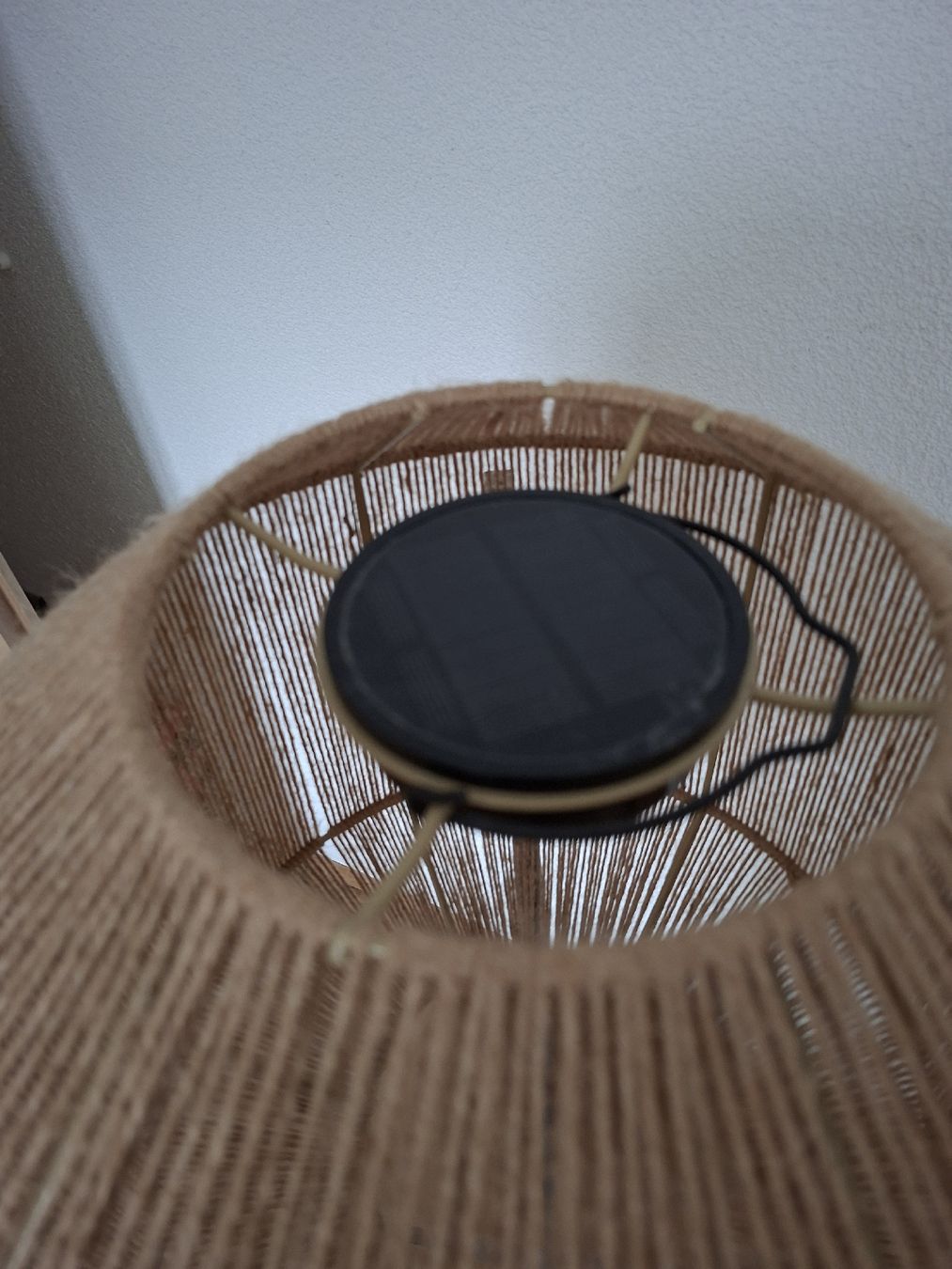 Lampade: Moderne Stehlampe mit Jute-Schirm, Höhe 130 cm – Usato da Sommeri venduto da san_pwq8 1