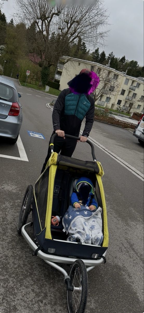 Croozer Ersatzteile: Croozer Baby Hängematte  – Gebraucht aus Pfaffhausen von MAS.03 1
