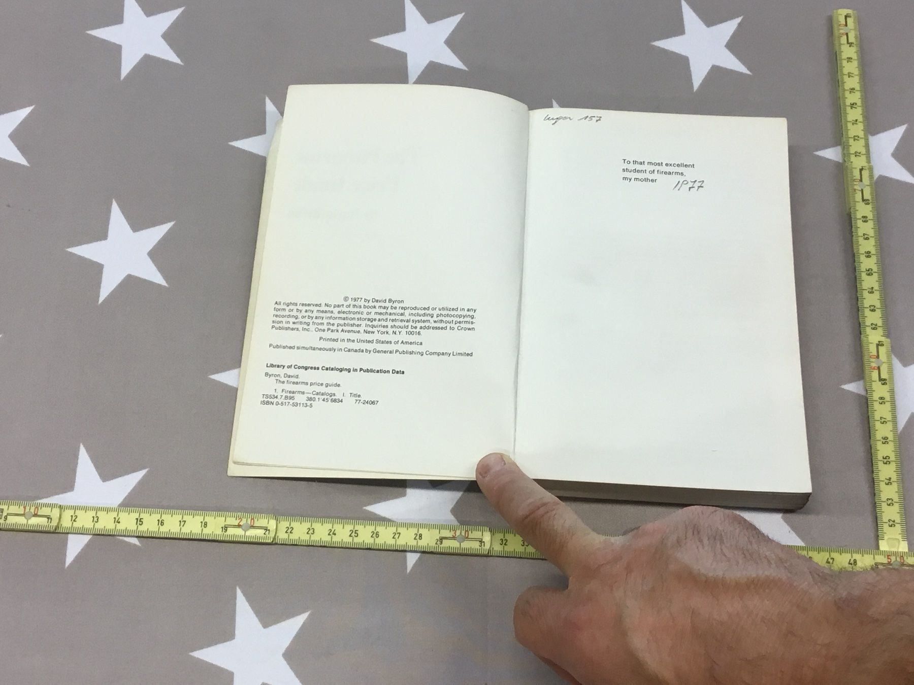 Libri: THE FIREARMS PRICE GUIDE . 1977..D.BYRON – Usato da Cama venduto da anto_a 1