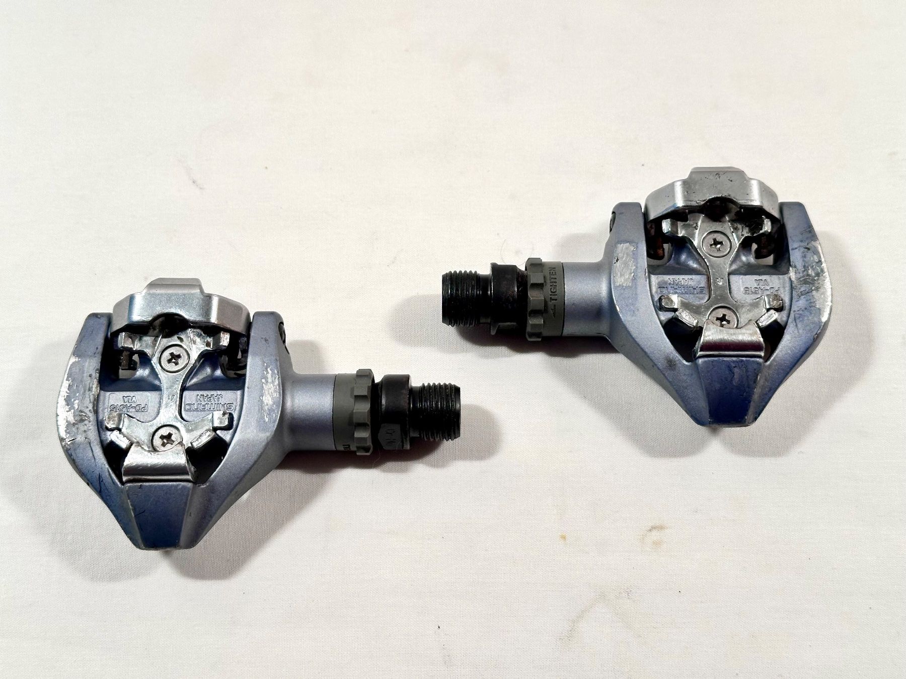 Shimano Pezzi di ricambio: SHIMANO PD-A515 SPD Pedals Pedalen – Usato da Luzern venduto da bikeandbeltcom