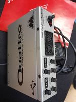 Usb Quatro M audio