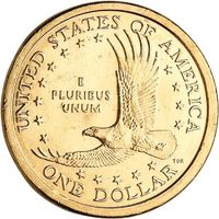 1 Dollar "Sacagawea Dollar" 2000 VEREINIGTE STAATEN VON AMER