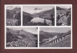 DAVOS - 5 Bilder - 1959