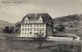 Reigoldswil, Schulhaus, Sappeur Bat 5, Feldpost, 1917