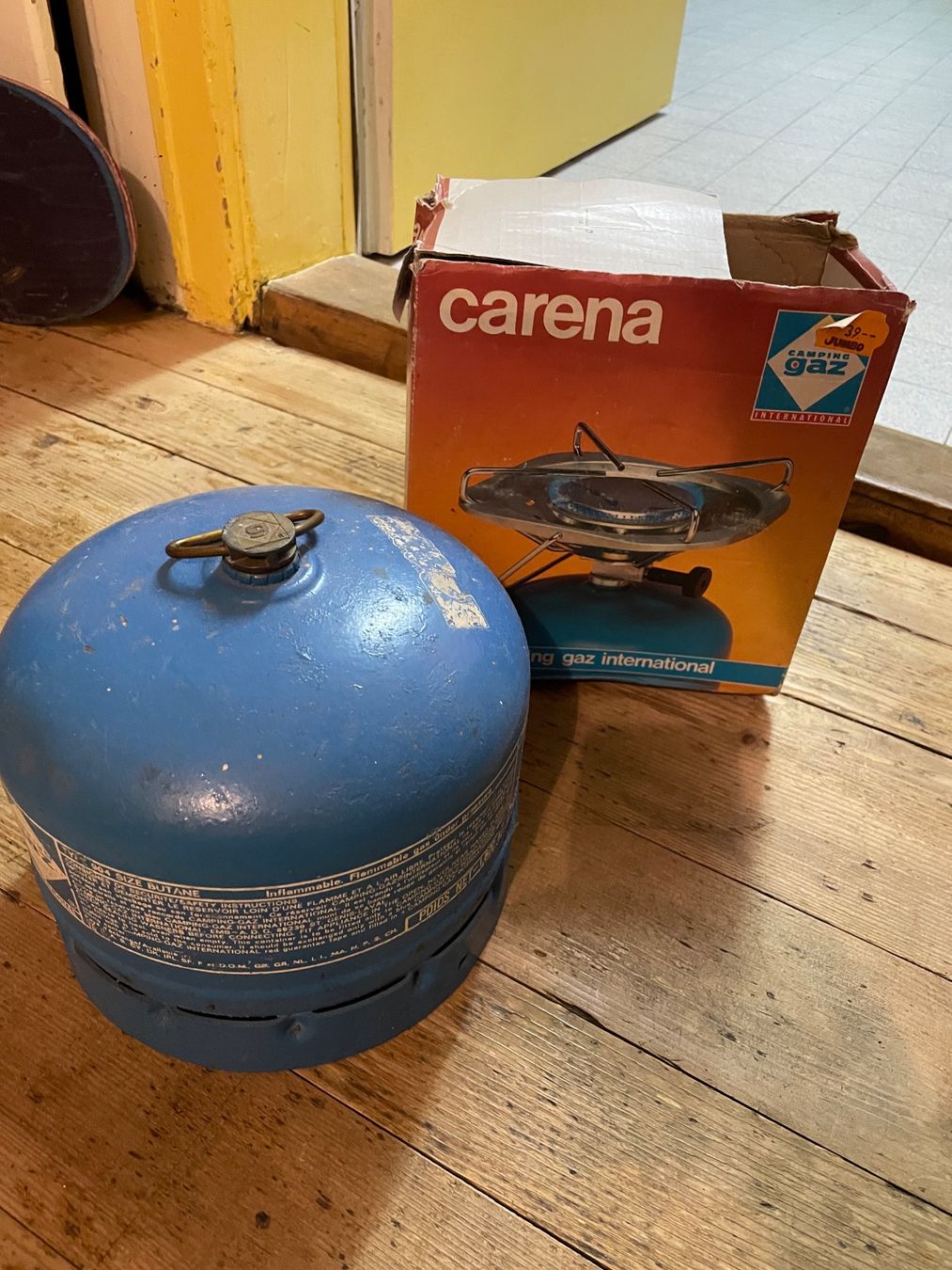 Campingaz Cuisinières: Campingaz Gaskocher gebraucht – D'occasion à Pfäffikon ZH par Aushel11 1