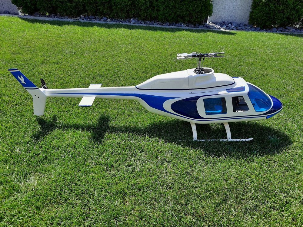 Scale-Helikopter – Jet Ranger | Kaufen auf Ricardo