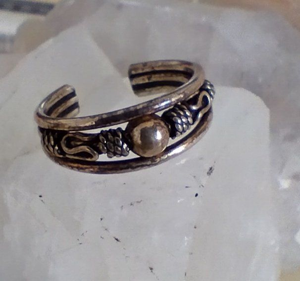 Anelli: OHRKLEMME ZEHENRING SILBER 925 – Usato da Romanshorn venduto da Stubsinator