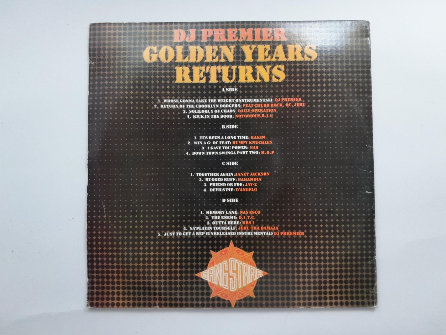 Dischi in vinile: 2 LP's - DJ Premier - Golden Years Returns - Vinyl – Usato da Männedorf venduto da Bel-view 1
