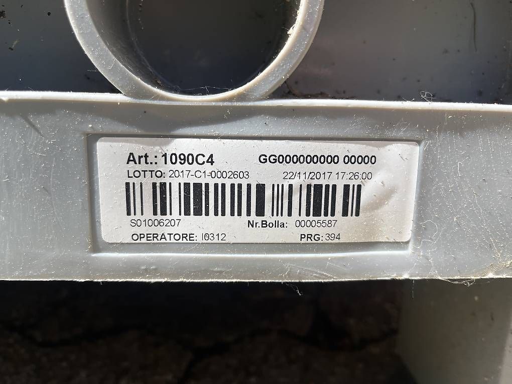 Conteneurs de construction: Palettenbox Lebensmittelecht 470l, HDPE – D'occasion à Endingen par benjaminsteiner 4
