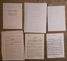 40 einzelne Bratschenstimmen von Quartetten/Quintetten