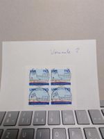 Viererblock 150 Jahre LNM Abart  Variante 2, Vollersttag