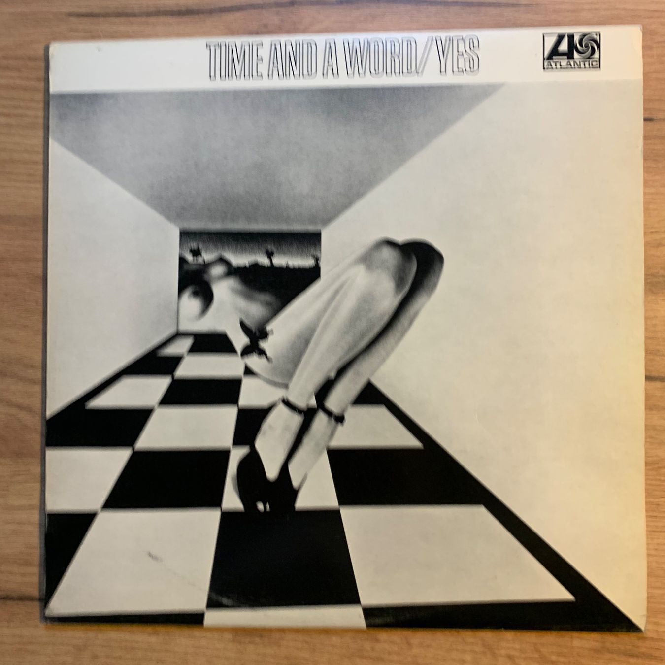 Dischi in vinile: YES - TIME AND A WORD...OG UK 1970...EX/VG+ – Usato da Gals venduto da Diskopatshop