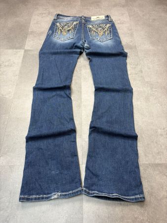 Vintage Miss Me Bootcut Flared jeans - Grösse S/26