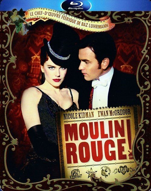 Tutti i DVDs: MOULIN ROUGE – Nuovo (secondo la descrizione) da Bursins venduto da Adabel