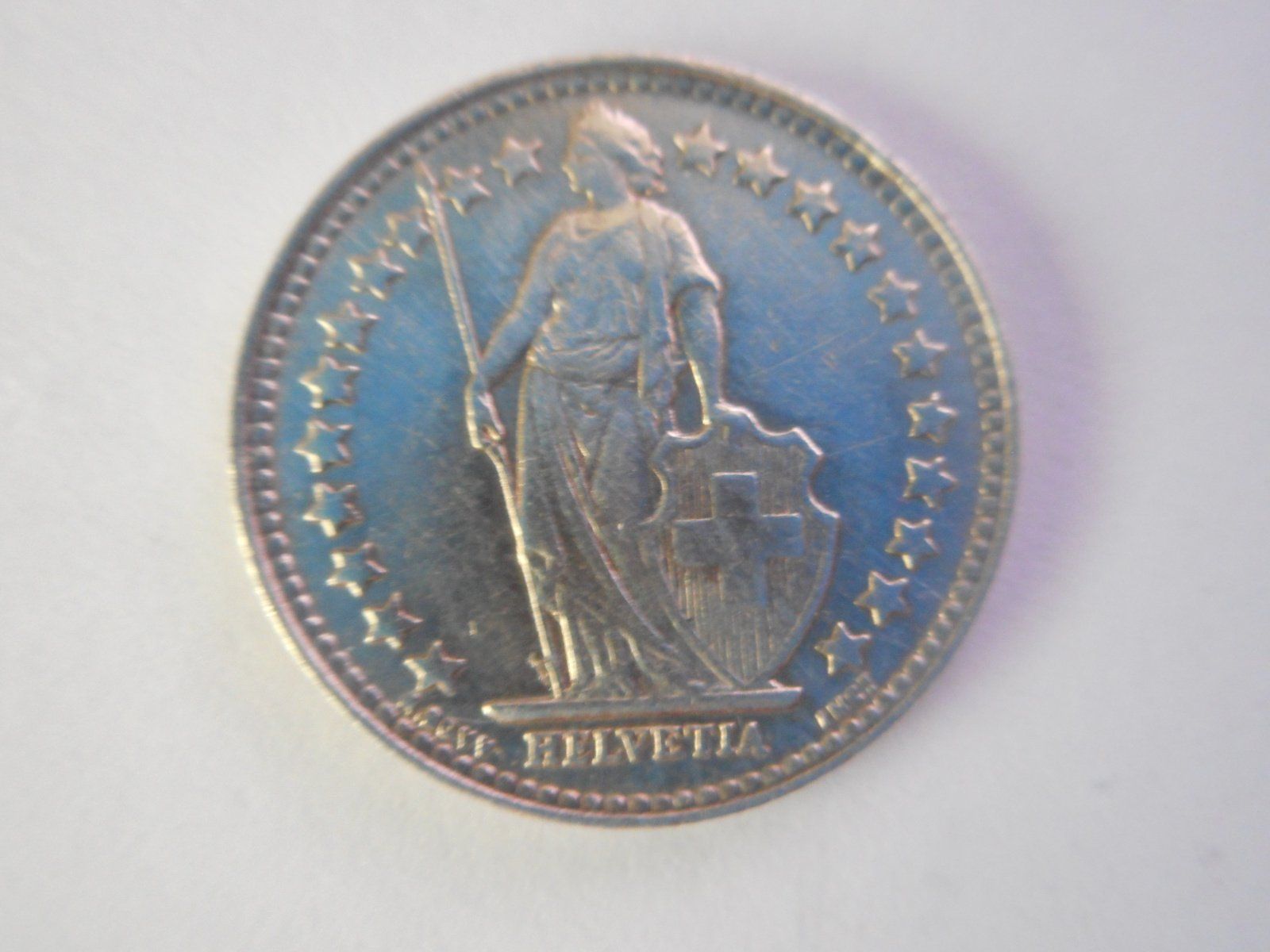Tutti le monete: 50 Rp. 1909 silber  vorz+ – Nuovo (secondo la descrizione) da Kriegstetten venduto da pizlad2010 2