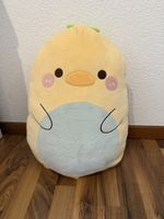Plush Toy Duck Yellow Blue Like New Condition