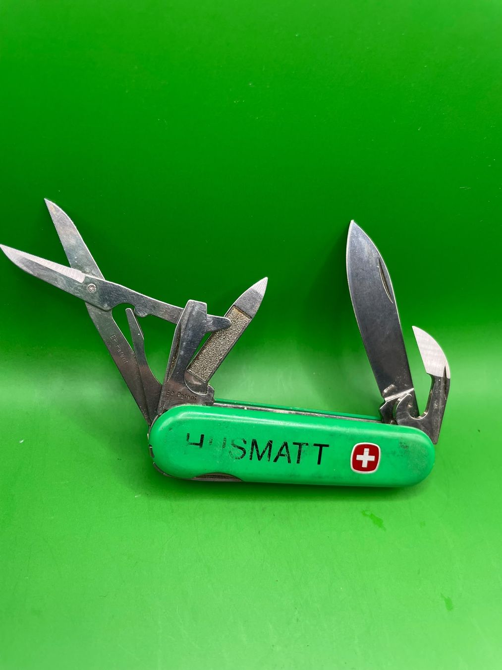 Wenger Couteaux de poche: Wenger Taschenmesser  – D'occasion à Unterlangenegg par can_rf8g