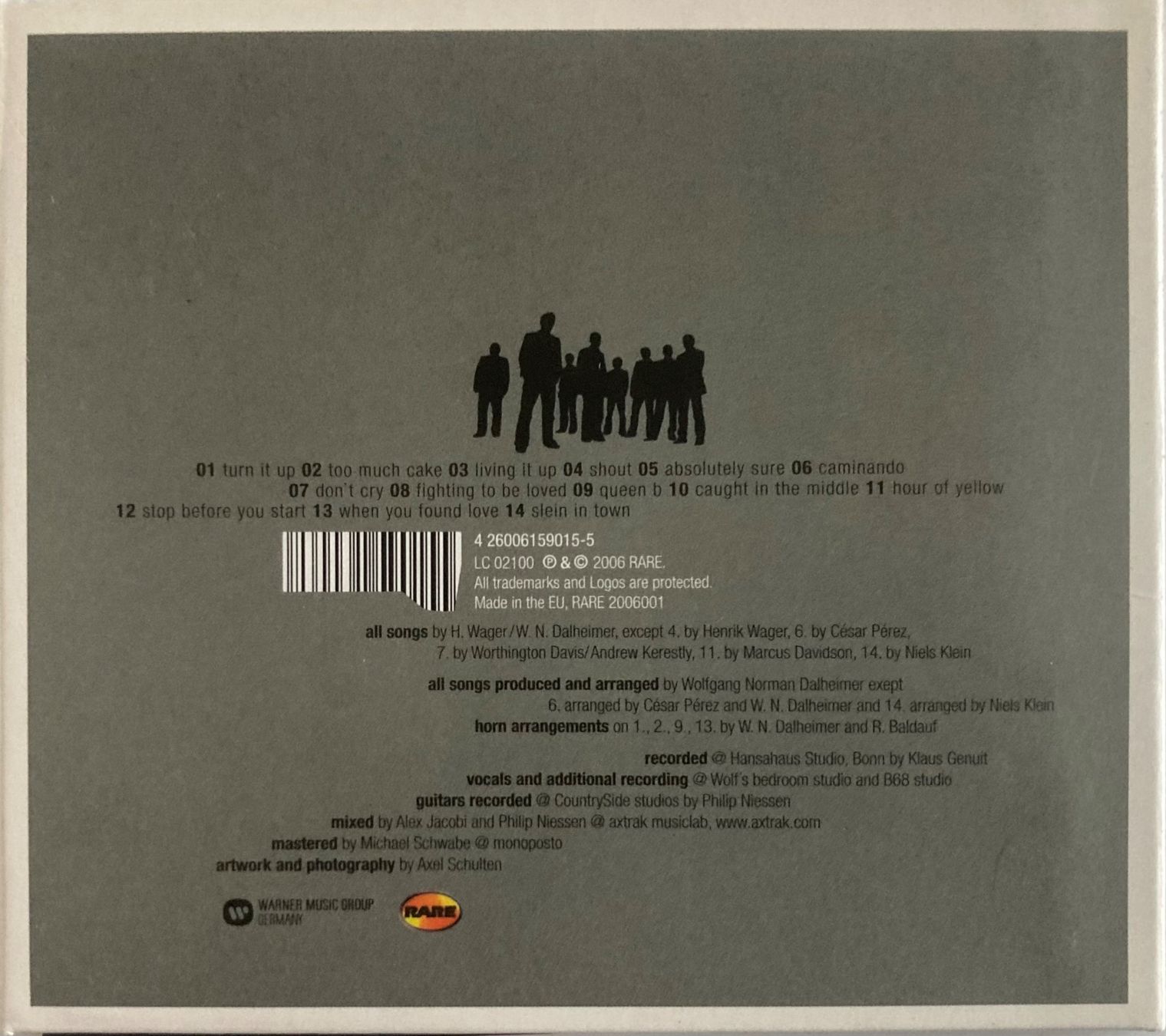 CDs: THE HEAVYTONES - N°01 – D'occasion à Poliez-Pittet par Newtown-Records 1
