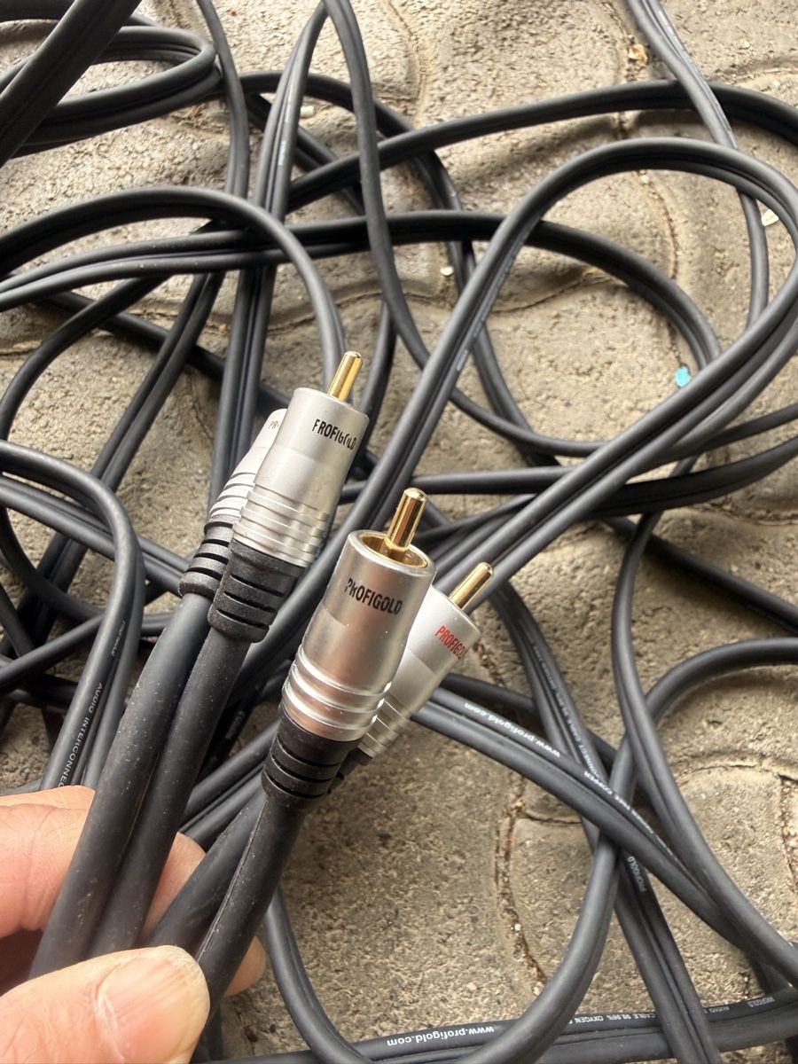 Cavi: Audio interconnect Kabel  – Usato da Amlikon-Bissegg venduto da Rose_Rose 4