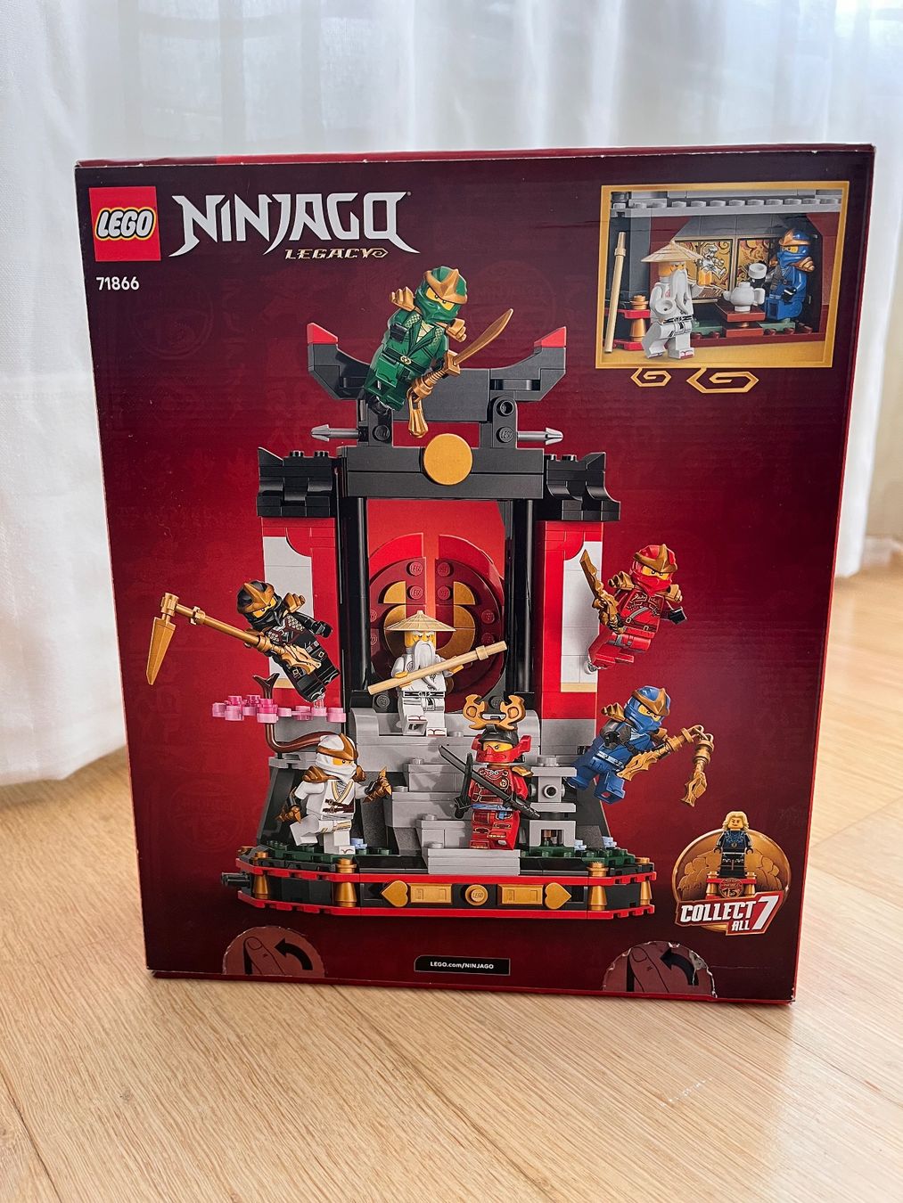 Lego Kit di costruzioni: Ninjago Legacy Lego 71866 – Nuovo e nell'imballaggio originale da Basel venduto da Zeta45 1