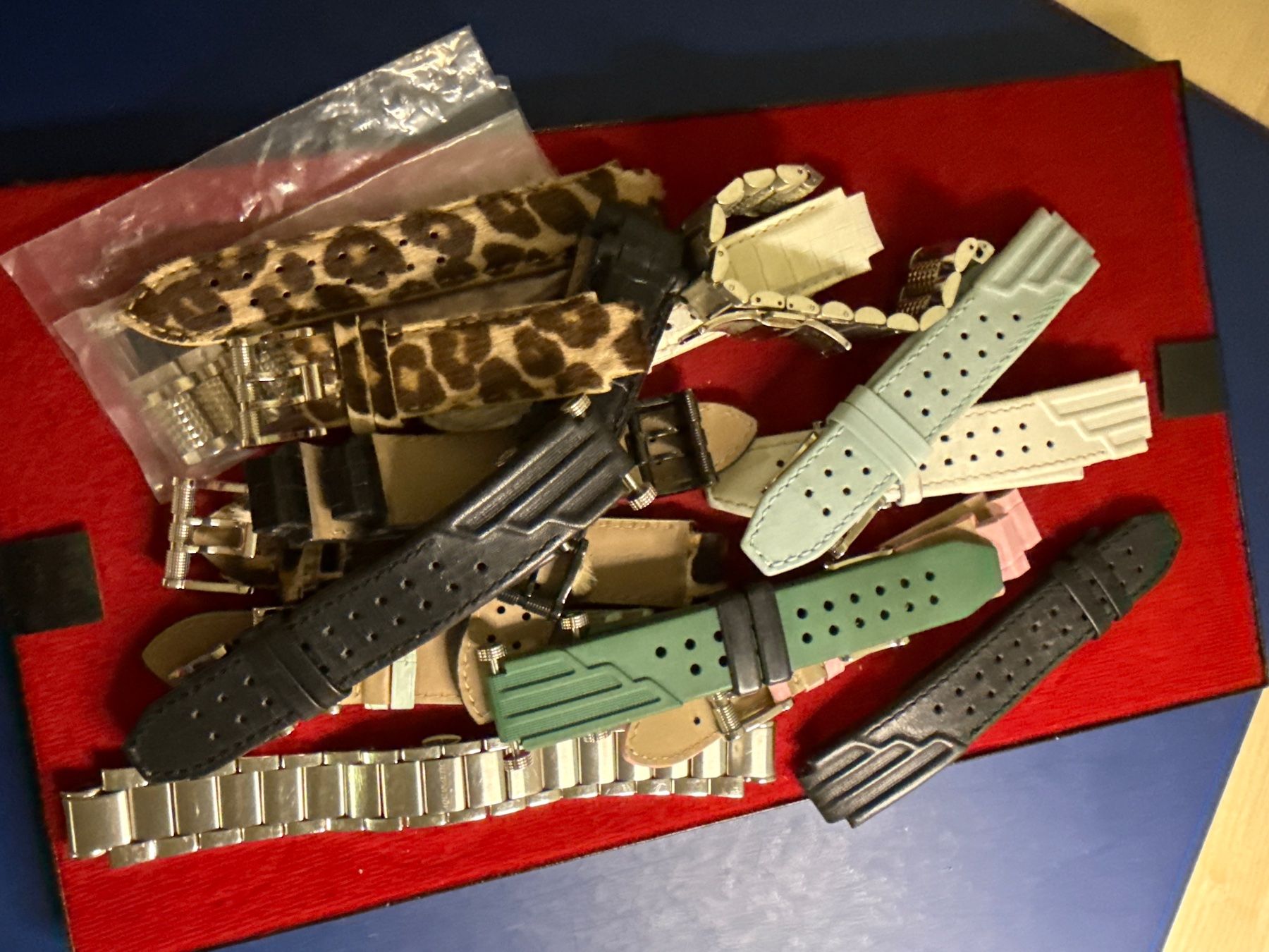 Bracciali & Braccialetti: Aquanautic Uhrenbänder – Usato da Pfeffingen venduto da Allhandelklgwatches