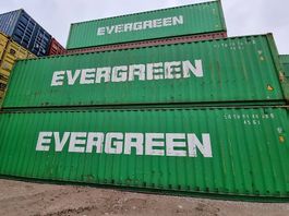 AKTION***** 40HC Seecontainer gebraucht Wind und Wasserdicht