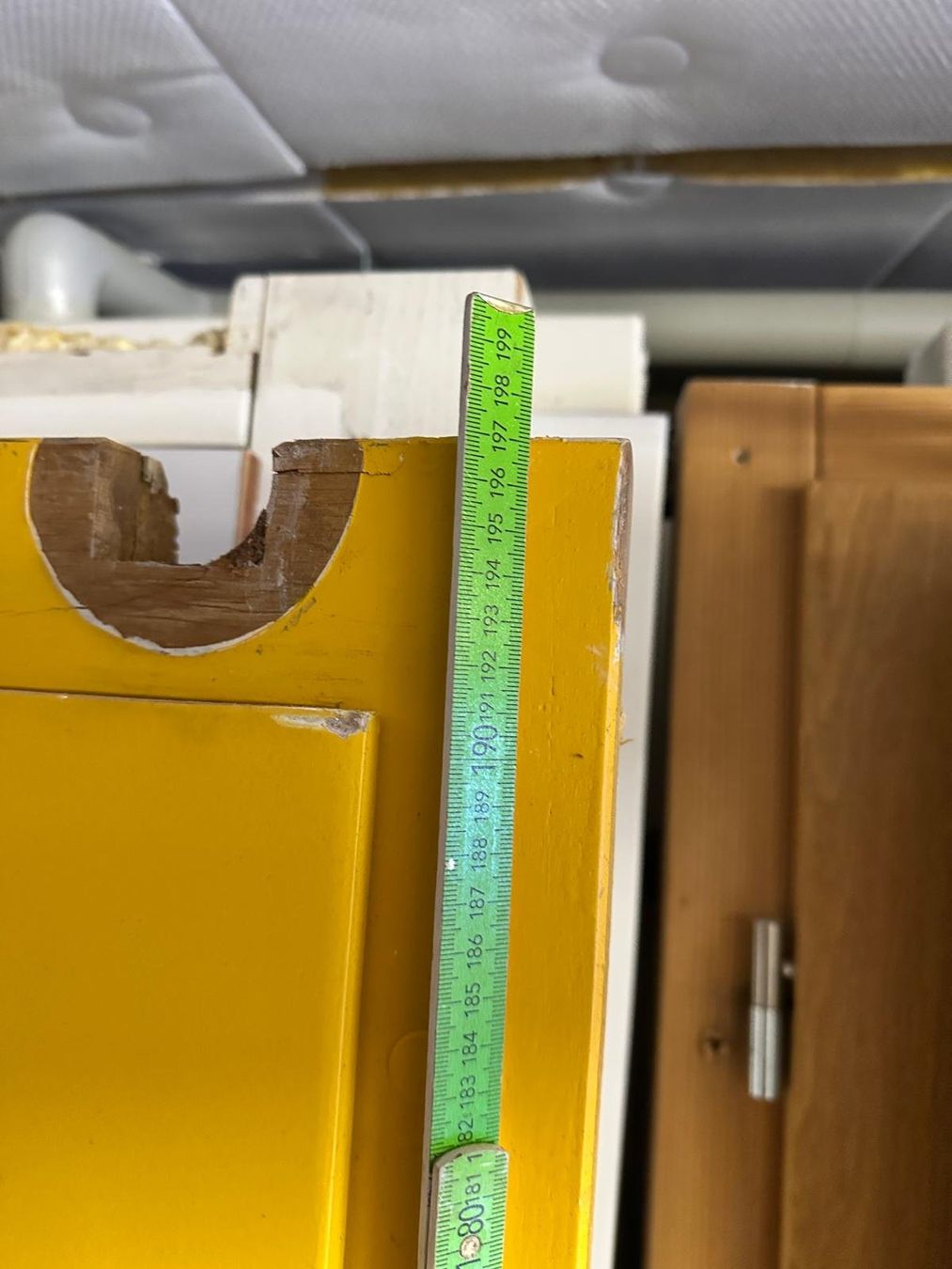 Porte: Zimmertüre mit Rahmen – Usato da Spreitenbach venduto da Space_X 7