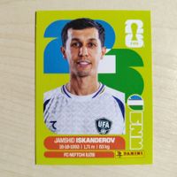 Jamshid ISKANDEROV, UZB 12, Panini WM 2026
