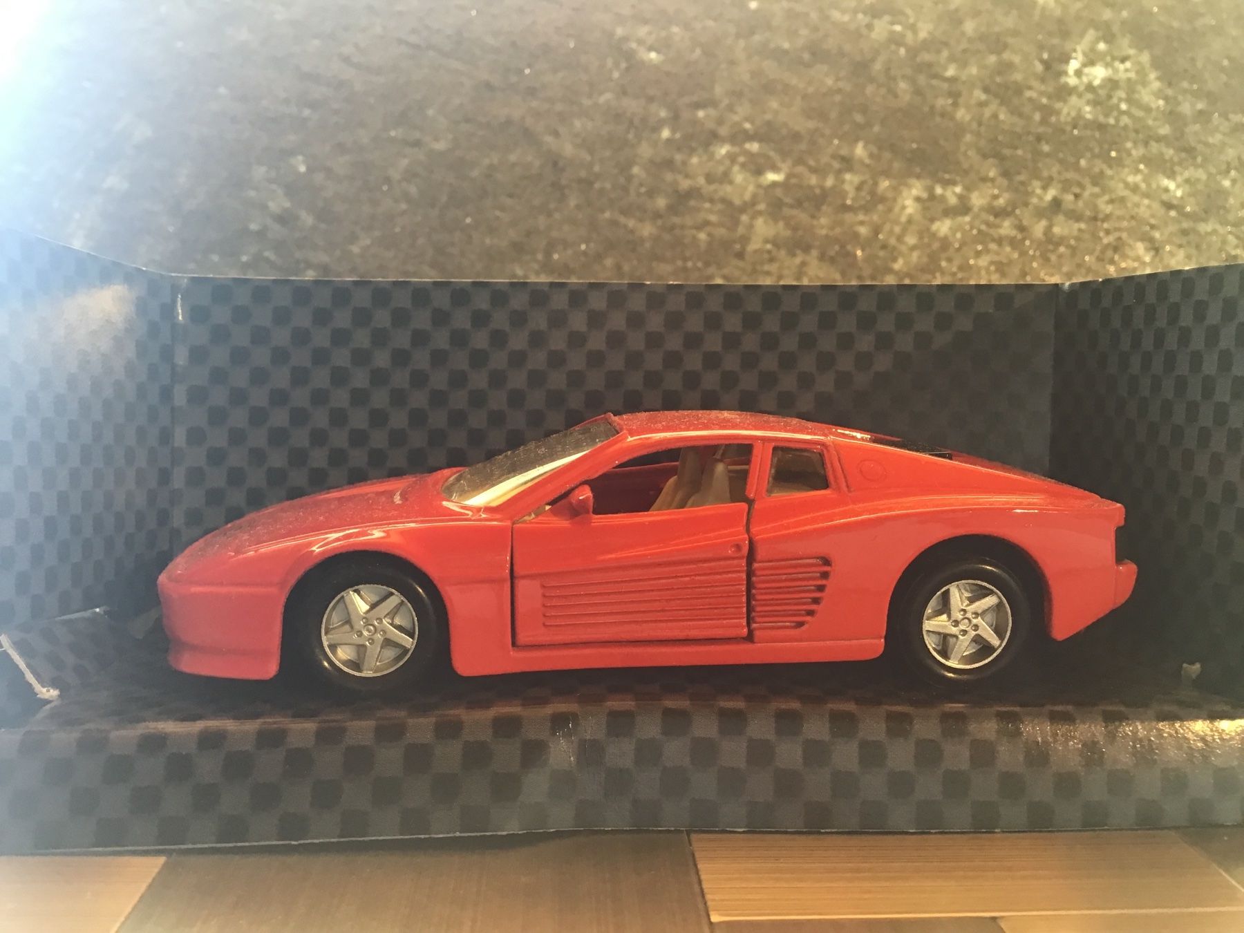 Ferrari Modellini d'auto: COLLEZIONE FERRARI 512 TR – Usato da Männedorf venduto da Spezial-Modelle