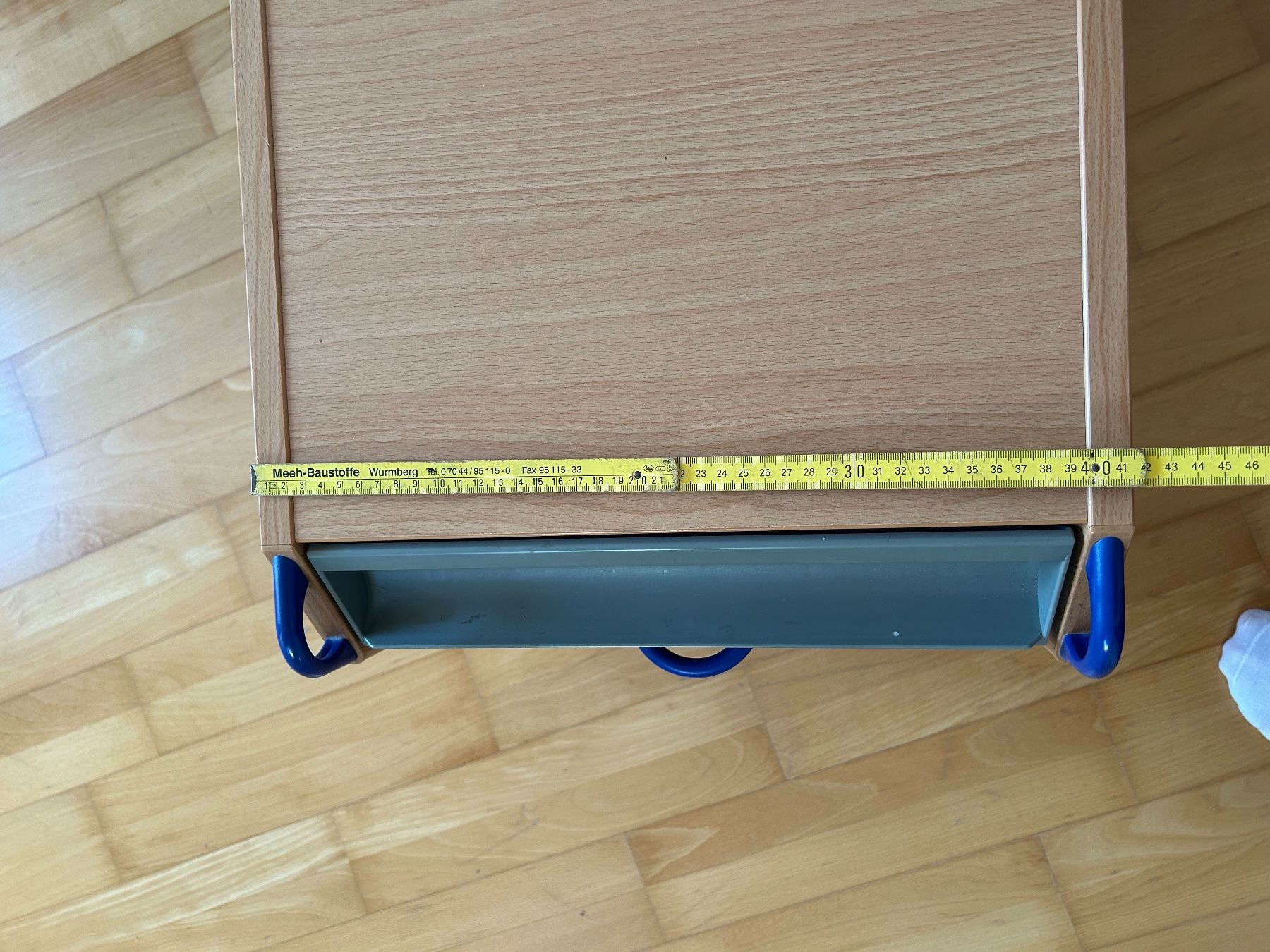 Moll Banconi: Moll Rollcontainer mit 4 Schubladen, Bürocontainer – Usato da Erlen venduto da nin_b8c6 4