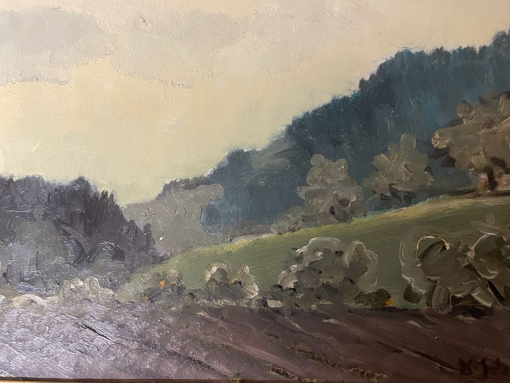 Karl Schenk, Oelbild (Gebraucht) in Hindelbank für CHF 19 – nur ...