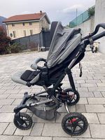 Passeggino trio (con navicella rigida + ovetto)