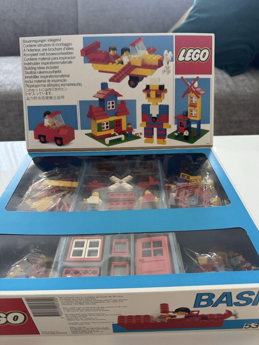 Lego Giocattoli: LEGO Basic 530 Vintage Set 1980er komplett mit OVP  – Nuovo e nell'imballaggio originale da Langnau am Albis venduto da Andre1988 2