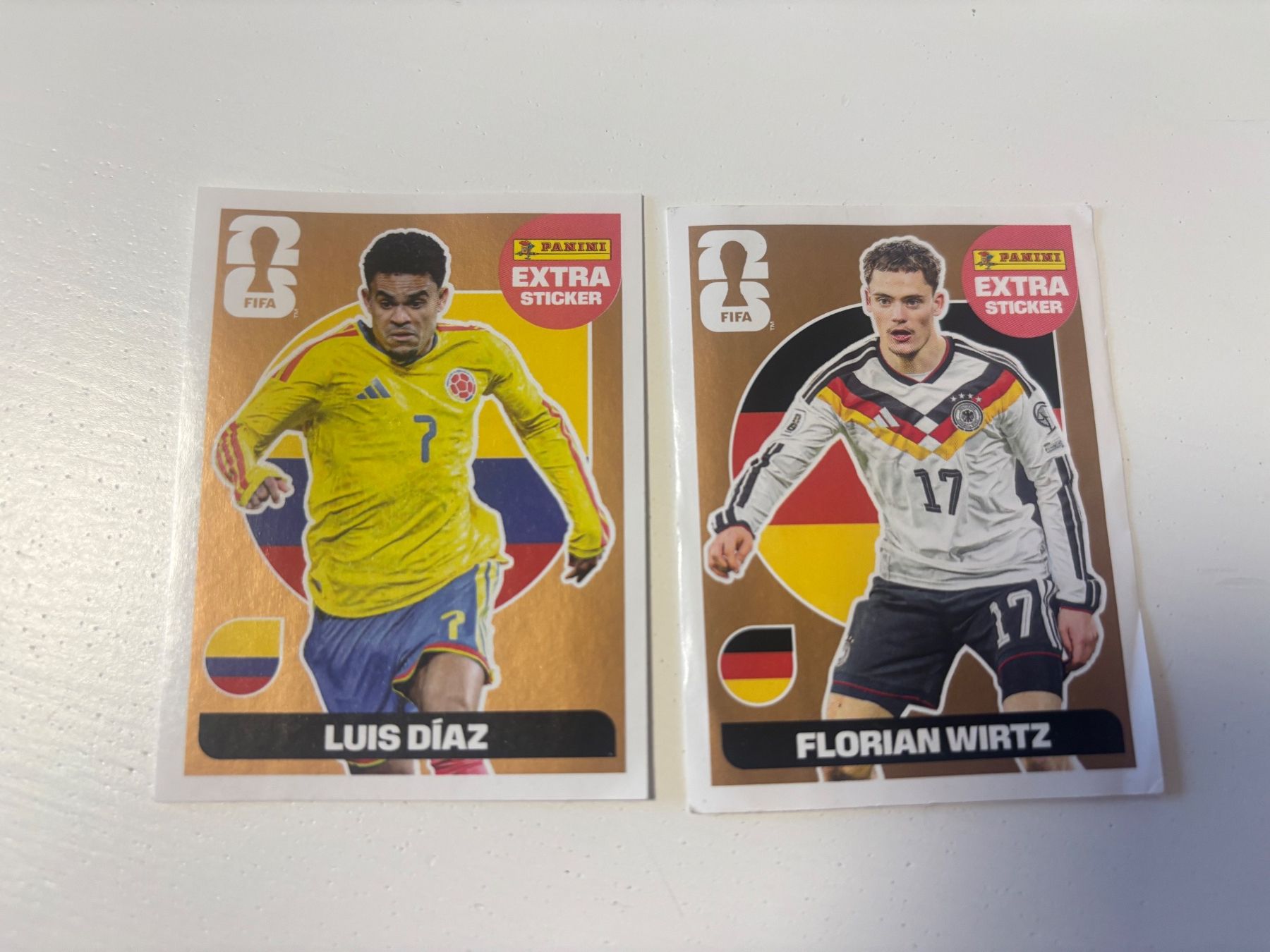 Panini Carte collezionabili: Panini Extra Wirtz/Diaz Bronze – Usato da Thalwil venduto da chr_gjb7