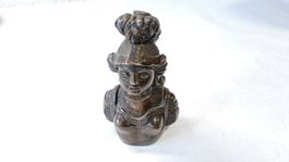 Antique sculpture en bronze (buste)