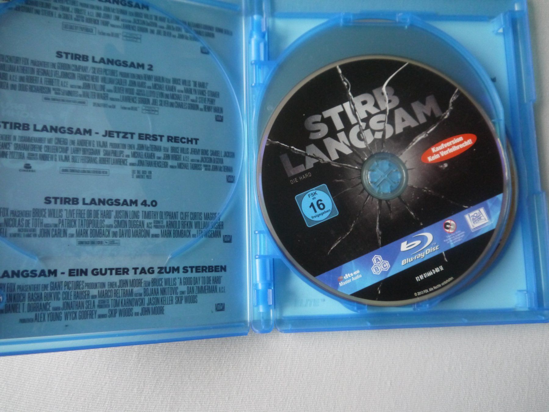 Tutti i DVDs: STIRB LANGSAM- Collection 1 - 5 - Bruce Willis – Usato da Hagendorn venduto da Blaf 1