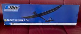 E-flite RC Flugzeug Night Radian 2.0m neu angeflogen