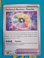 Technical Machine Fluorite - Pokemon Surging Sparks