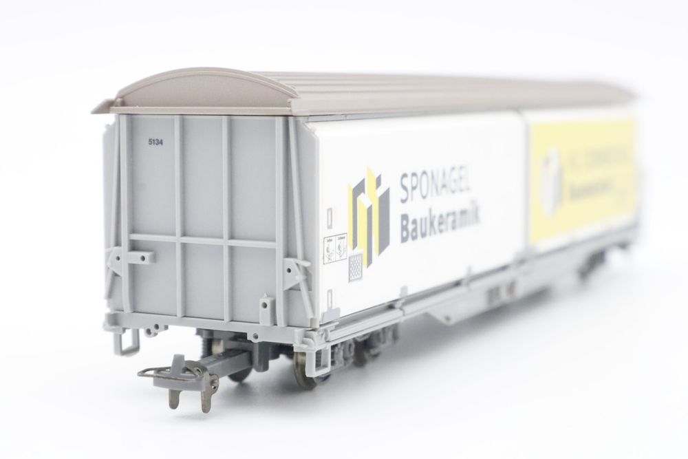 Bemo 2288 124 RhB Schiebewandwagen "HG" H0m DC 3