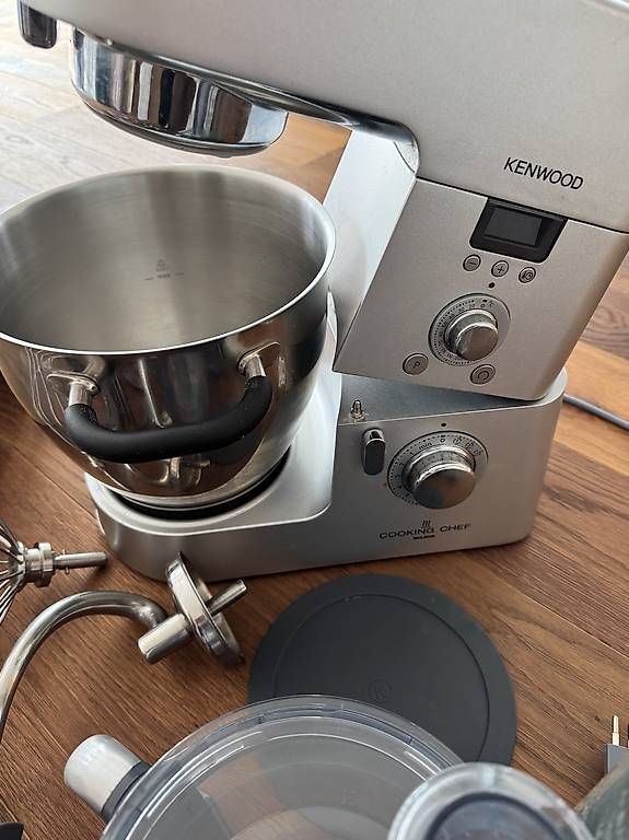 Küchengeräte: Kennwood Küchenmaschine mit Kochfunktion – Gebraucht aus Kaltbach von samurai55 1