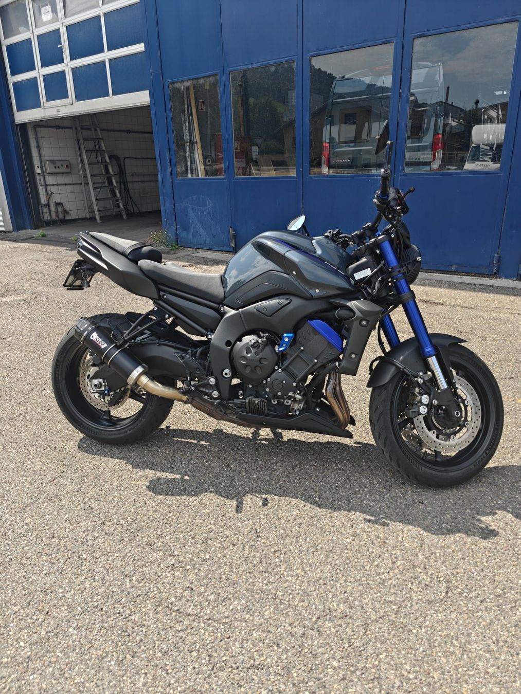 Yamaha Strada: Yamaha FZ8 – Usato da Luzern venduto da peadi89 1