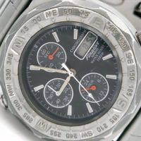 Casio Finalist FNT-20 Ana-Digi Vintage Chrono - Läuft