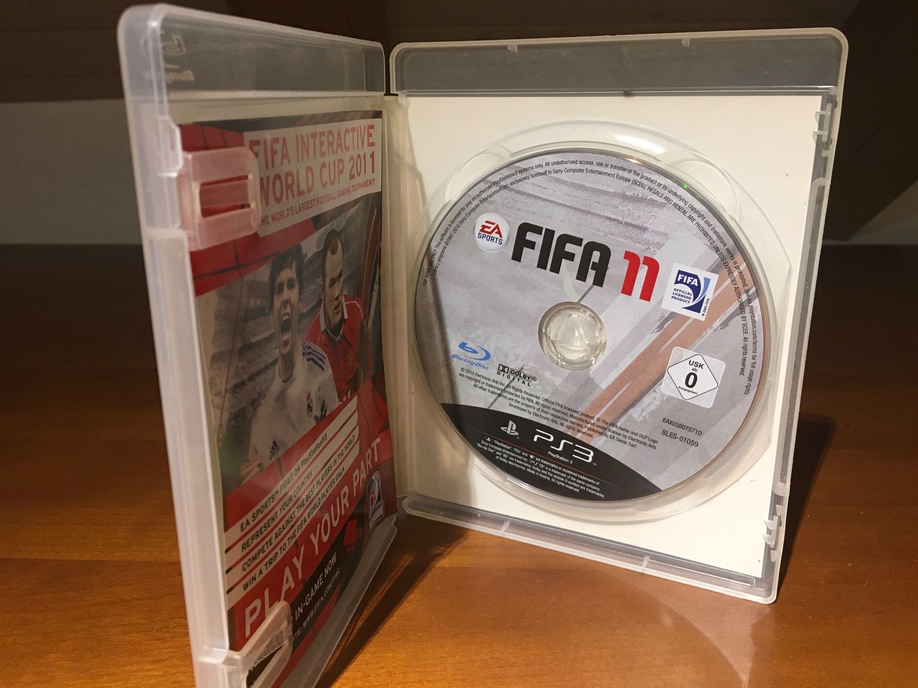 Giochi: Fifa 11 - EA Sports - PS3 – Usato da Wohlen AG venduto da PrivatSammlung 2