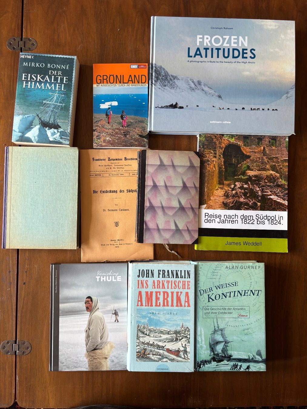 Libri: Sammlung Arktis / Antarktis – Usato da Stans venduto da Abukadnezar 4