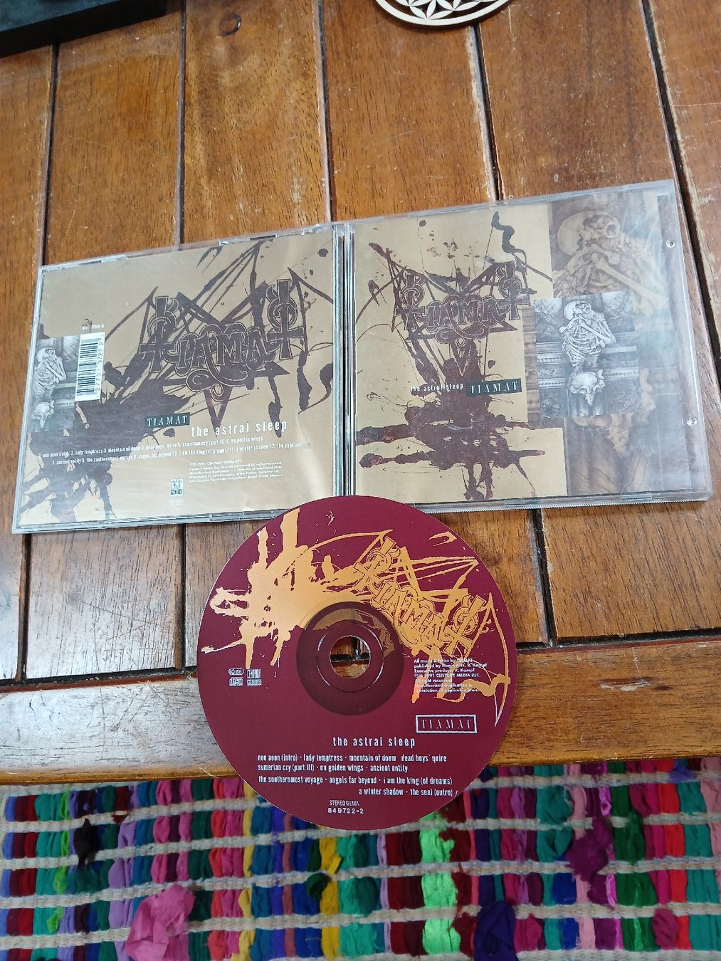 CD: tiamat- the astral... – Usato da St-Cergue venduto da VeganWarrior