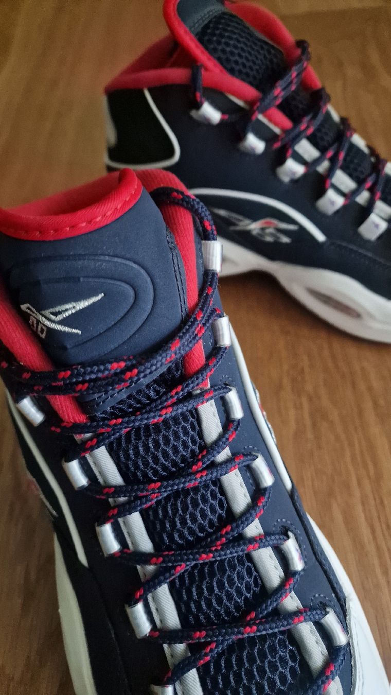 Reebok Herrenschuhe: Reebok Question Mid  Grösse 44.5  – Gebraucht aus Urtenen-Schönbühl von Saints67 7