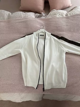 Original Balmain Strickjacke  Grösse M