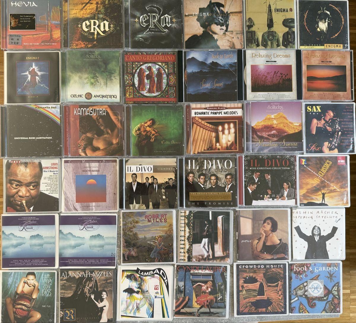 CD: Div.CD‘s 150 St. Pop, Rock, Havy M., Klassik, Sampler, M.Art – Usato da Zürich venduto da wedbe1 2