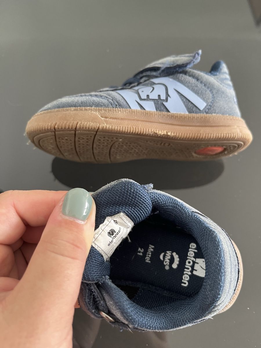 Elefanten Scarpe per ragazzi: Baskets garçon Elefanten, taille 21 – Usato da Cossonay-Ville venduto da Venusa09 1